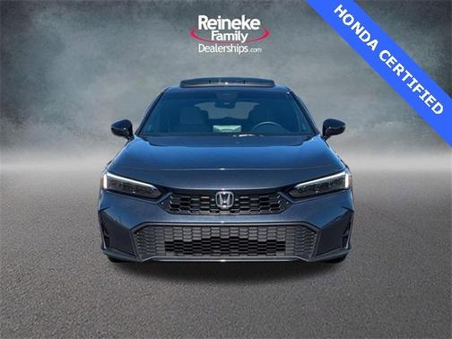 2025 Honda Civic Hybrid Sport