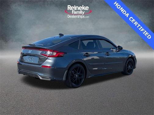 2025 Honda Civic Hybrid Sport