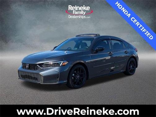 2025 Honda Civic Hybrid Sport