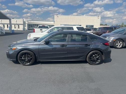 2025 Honda Civic Hybrid Sport