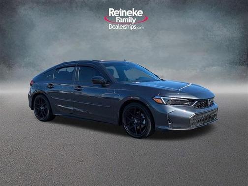 2025 Honda Civic Hybrid Sport