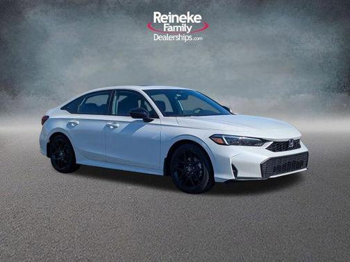 2026 Honda Civic Hybrid Sport