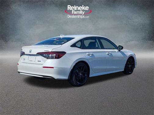 2026 Honda Civic Hybrid Sport