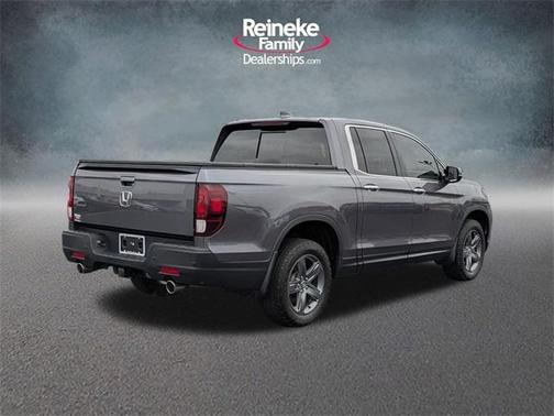 2022 Honda Ridgeline RTL-E