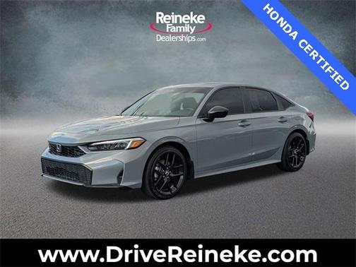 2025 Honda Civic Hybrid 