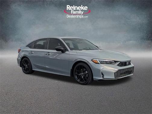 2025 Honda Civic Hybrid 