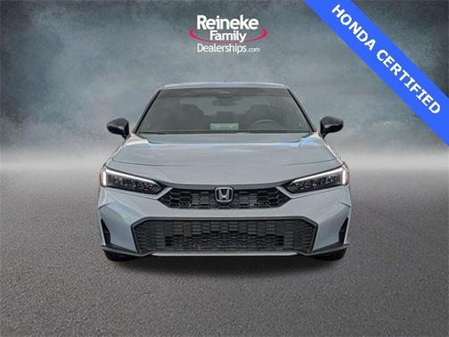 2025 Honda Civic Hybrid 