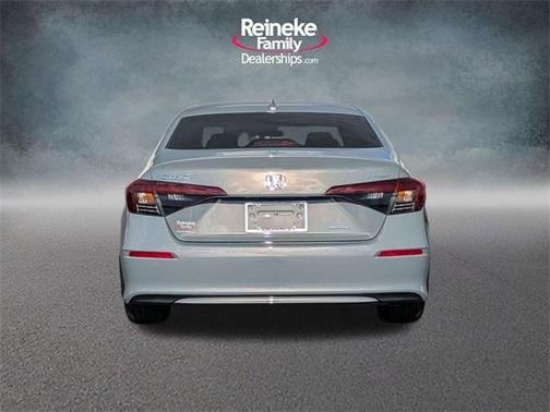 2025 Honda Civic Hybrid 