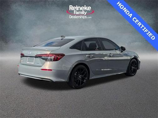 2025 Honda Civic Hybrid 