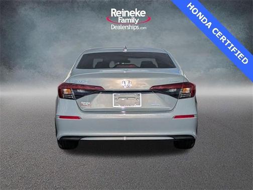 2025 Honda Civic Hybrid 