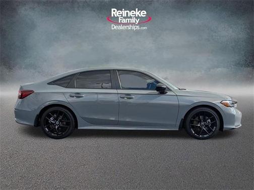 2025 Honda Civic Hybrid 