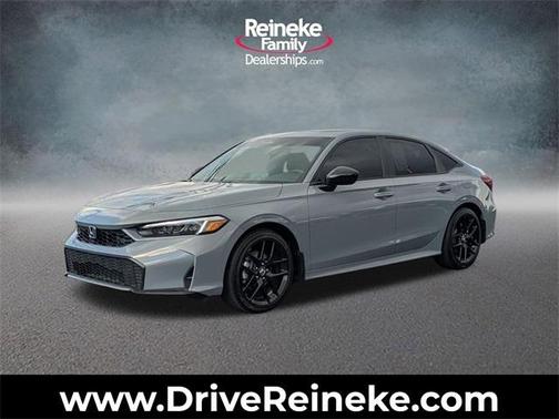 2025 Honda Civic Hybrid 