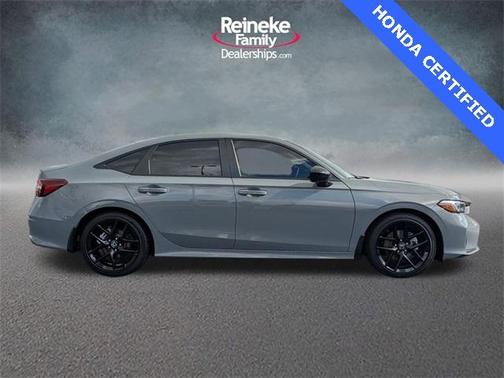 2025 Honda Civic Hybrid 