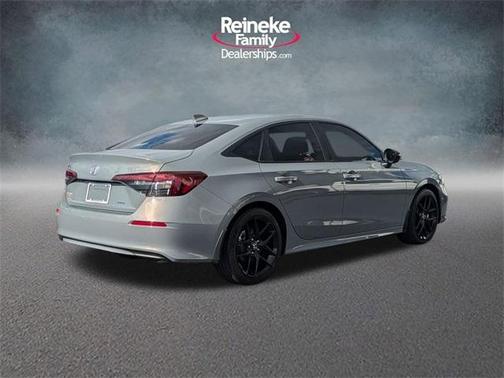 2025 Honda Civic Hybrid 