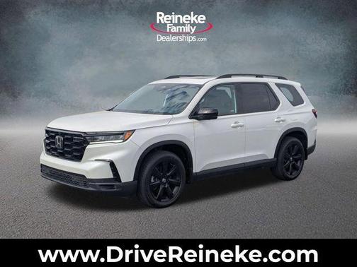 2025 Honda Pilot Black Edition