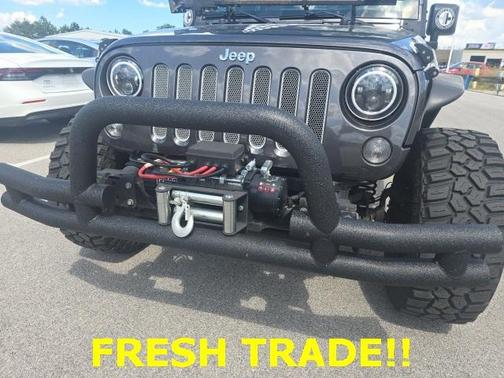 2018 Jeep Wrangler JK Unlimited Sport