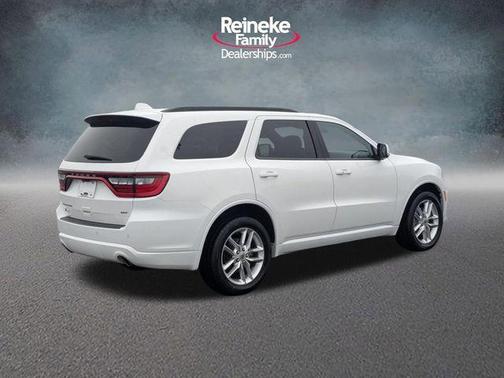 White Knuckle Clearcoat 2022 Dodge Durango GT