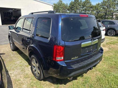 Obsidian Blue Pearl 2014 Honda Pilot Touring