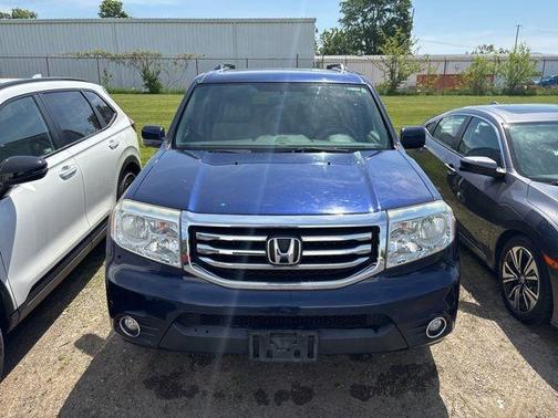 Obsidian Blue Pearl 2014 Honda Pilot Touring