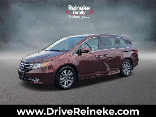 2017 Honda Odyssey Touring Elite