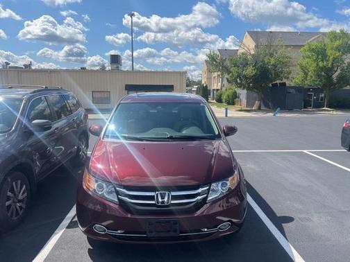 2017 Honda Odyssey Touring Elite