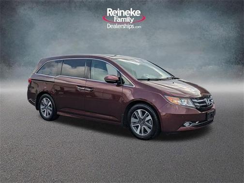 2017 Honda Odyssey Touring Elite