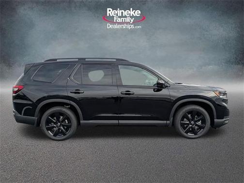 2025 Honda Pilot Black Edition