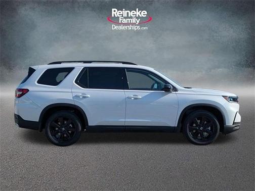 2025 Honda Pilot Black Edition