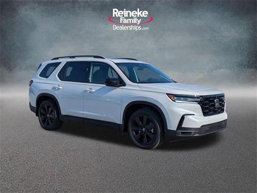 2025 Honda Pilot Black Edition
