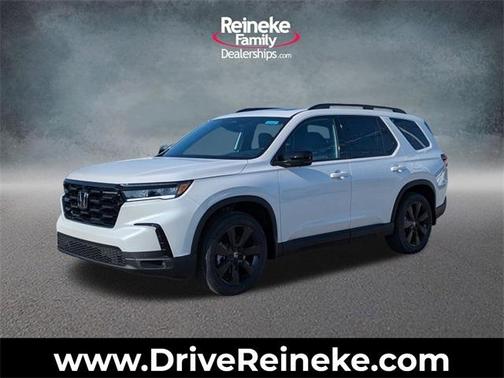 2025 Honda Pilot Black Edition
