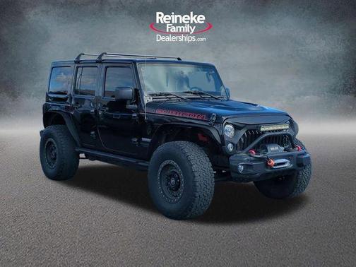 2017 Jeep Wrangler Unlimited Rubicon