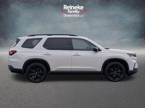 2025 Honda Pilot Black Edition