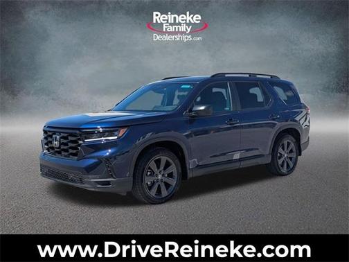 2025 Honda Pilot Sport