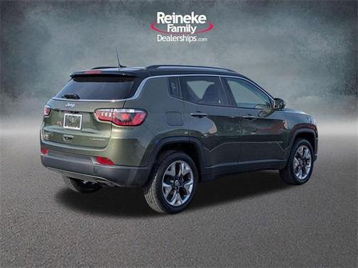 2020 Jeep Compass Limited