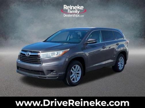 2015 Toyota Highlander LE Plus