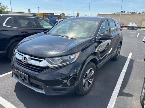 Crystal Black Pearl 2018 Honda CR-V LX