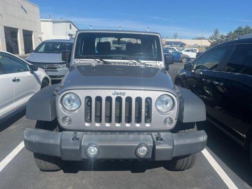 2017 Jeep Wrangler Sport