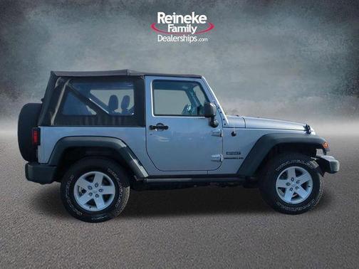 2017 Jeep Wrangler Sport