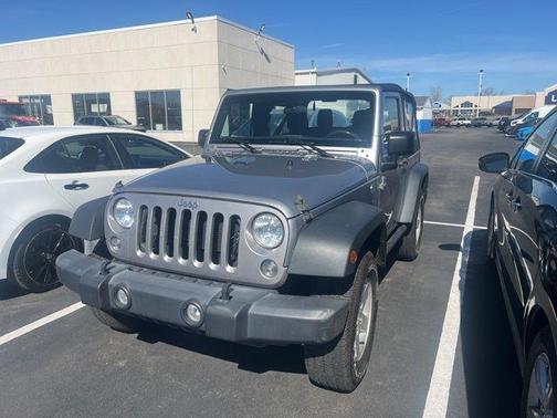 2017 Jeep Wrangler Sport