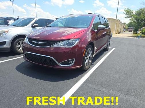 2018 Chrysler Pacifica Limited