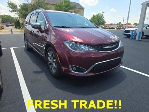 2018 Chrysler Pacifica Limited