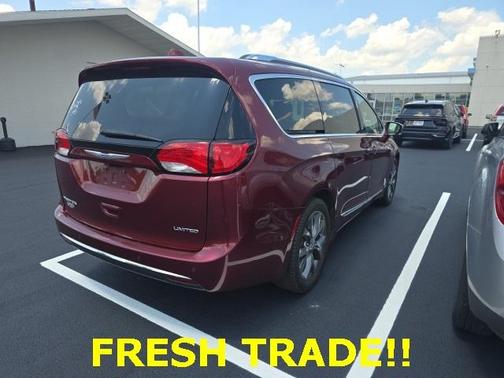 2018 Chrysler Pacifica Limited