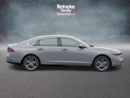 Urban Gray Pearl 2026 Honda Accord Hybrid EX-L