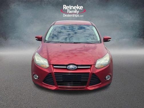 Ruby Red 2014 Ford Focus Titanium