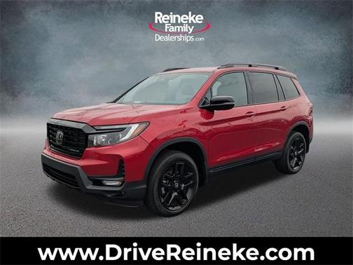2024 Honda Passport Black Edition