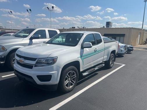 2019 Chevrolet Colorado WT