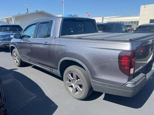 2020 Honda Ridgeline RTL-E