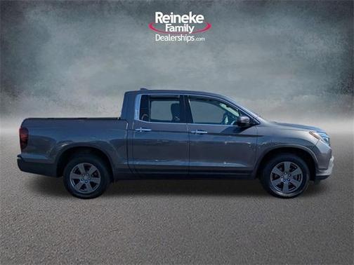 2020 Honda Ridgeline RTL-E