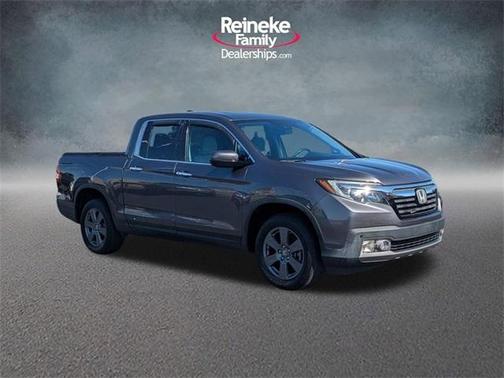 2020 Honda Ridgeline RTL-E