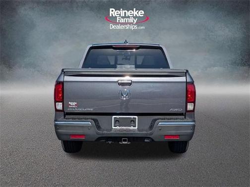 2020 Honda Ridgeline RTL-E
